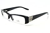 31T2jIZwOXL. SL160  ARMANI EXCHANGE AX 203 Black 807 Optical Frame Eyeglasses 49 16 135