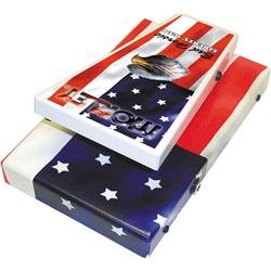 Morley Steve Vai Liberty Wah Guitar Effects Pedal, American Flag