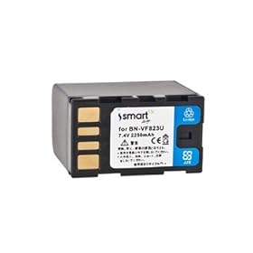 JVC BN-VF823U Rechargeable 7.4V 2250mAh Lithium-ion Replacement Battery Pack (Black) + Worldwide free shiping