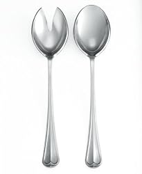 Martha Stewart Collection with Wedgwood Serveware, Sculpted Petal Salad Servers