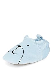 Round Toe Slip-On Dog Pram Shoes