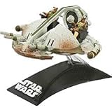 Star Wars Titanium: Swamp Speeder 3"