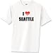 Search : I Love Seattle T-Shirt Standard Cotton