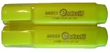 endsvill Chisel-tipped Highlighters, Non-toxic, Yellow, 2 Pack