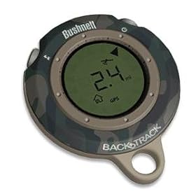 New Bushnell BackTracker Personal Location Finder Camo GPS Navigation System Digital Technology
