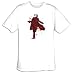 Batman Joker COVERED IN LAUGHTER Adult White T-shirt Image