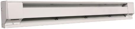 F2544 4' BASEBOARD HEATER , white