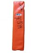 John Carlson Autographed Seattle Seahawks Logo Football End Zone Pylon Featuring "Go Hawks!" Inscription! Proof Photo