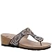 White Mountain Women's Chive Sandal