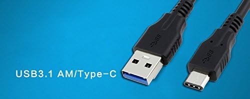 SG Best Selling Reversible Design USB 3.1 Type-C Male to Standard Type A Male Cable 1m for Nokia N1, Google Chromebook Pixel 2015 ,New Tablet (Black)