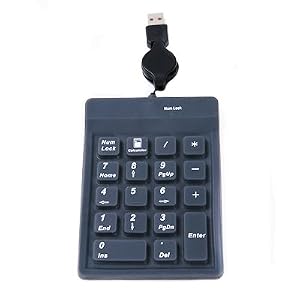 USB Mini Numpad Number Pad Keyboard for PC Laptop Notebook