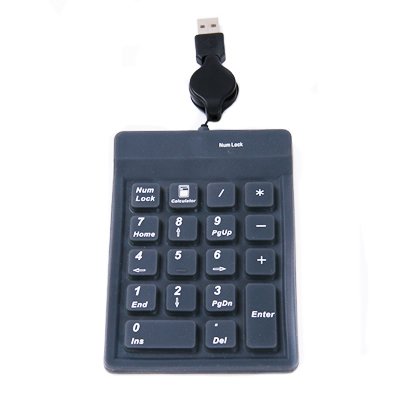 USB Mini Number Pad Keyboard for PC Laptop Notebook