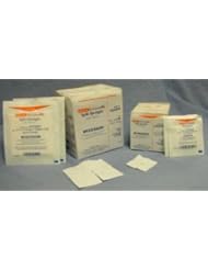 Beauty: McKesson Performance Plus Gauze Drain Split Sponge 6Ply Sterile 4"X4" - 2 per pack, 25 packs per box - Mckesson