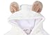 Babytree]Winter Baby Animal Fleece Jacket/Coat/Siamese Romper H7501White70 (0-6M)
