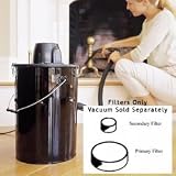 Extra Filter Set for Warm Ash Vacuum - Each item sold separately (fits warm ash vacuum)