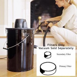 Extra Filter Set for Warm Ash Vacuum - Each item sold separately (fits warm ash vacuum)