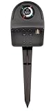 Intermatic Heavy Duty Outdoor Timer with Three Receptacles, Ground Stake with Weatherproof Cover, Black #HB113RC