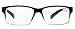 Eyekepper 5 Pack Reading Glasses for Men Spring Hinges Classic Readers Black-Clear Frame +4.00
