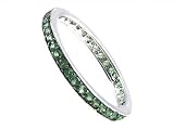 GREEN GARNET ANTIQUE RING