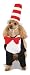 Cat in the Hat Pet Costume, Medium