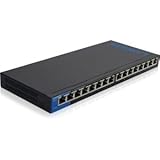 BELKIN LINKSYS Linksys LGS116 16-Port Gigabit Ethernet Switch