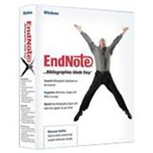 Endnote X 5 User Wkstn Mac