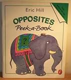 Opposites peek-a-book