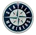 Seattle Mariners MLB Flashing Pin/Pendant (Set of 2)