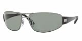 Ray-Ban RB 3395 Mens Metal-Frame Sunglasses- Choice of Colors And Sizes