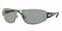 Ray-Ban 3395 Gunmetal 004/9A Polarised Large 65mm