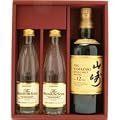 サントリー山崎12年プレミアムハイボールセット （ソーダ２本付・ギフトボックス） 700ML 1セット