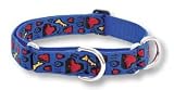 Lupine Large Martingale Style Dog Collar - Doggie Dreams 19-27