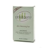 Phisoderm Skin Cleansing Bar, Unscented, 3.3 Oz