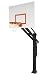 First Team Titan Playground In-Ground Basketball Hoop with 60 Inch Steel Backboard