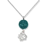 NHL San Jose Sharks LogoArt Ovation Necklace