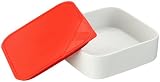 Arzberg-Porzellan 3330-09995-3918 K&uuml;chenfreunde Frischebox 0.9 Liter mit Deckel transparent im Geschenkkarton