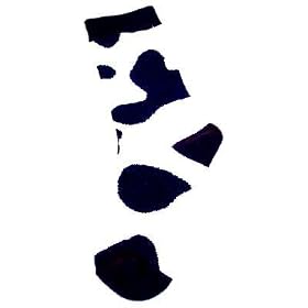 Cow Print Socks