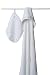 Aden & Anais Towel with Muslin Washcloth Set - White