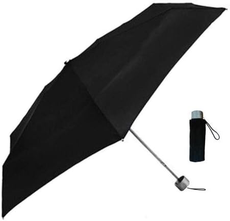 Deals Dispatch Mini Umbrellas Set of Three (3) Compact Convenient Black