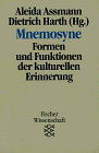 Produkt-Bild: Mnemosyne. Formen und Funktionen der kulturellen Erinnerung. ( Fischer Wissenschaft).