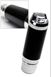 Universal Chrome/ Carbon Fiber Auto Transmission Shift Knob