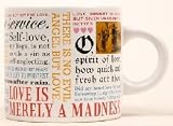 Shakespeare LOVE Quotes Coffee