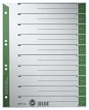 Zoom Produkt-Bild: Leitz 1652-00-55 Trennbl&auml;tter 230g/qm Inh.100, gr&uuml;n