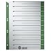 Leitz 1652-00-55 Trennbl�tter 230g/qm Inh.100, gr�n