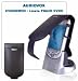 Audiovox XV6600 / PPC-6600 / i-mate PDA2K EVDO / Siemens SX66 Black Leather Flip Case without Belt Clip from Prima Cases