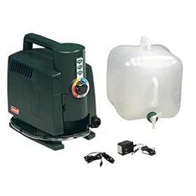Coleman Hot Water-On-Demand Portable Water Heater