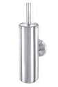 Zack Foccio Toilet Brush, Wall Mounted