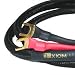Terminated Speaker Wire - 1/4 to 1/4 100 Foot
