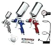 ATD Tools 9-Piece HVLP Spray Gun Set/ATD 6900