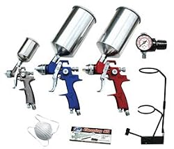 ATD Tools 9-Piece HVLP Spray Gun Set/ATD 6900
